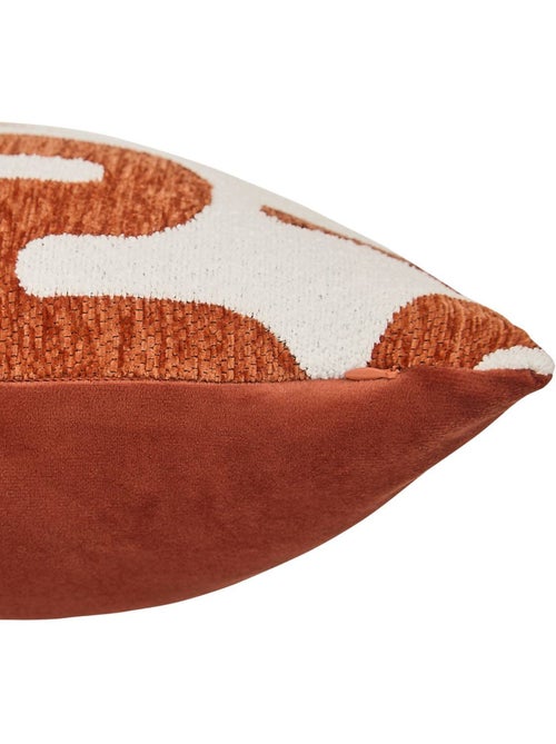 Coussin jacquard SAFINA - Kiabi