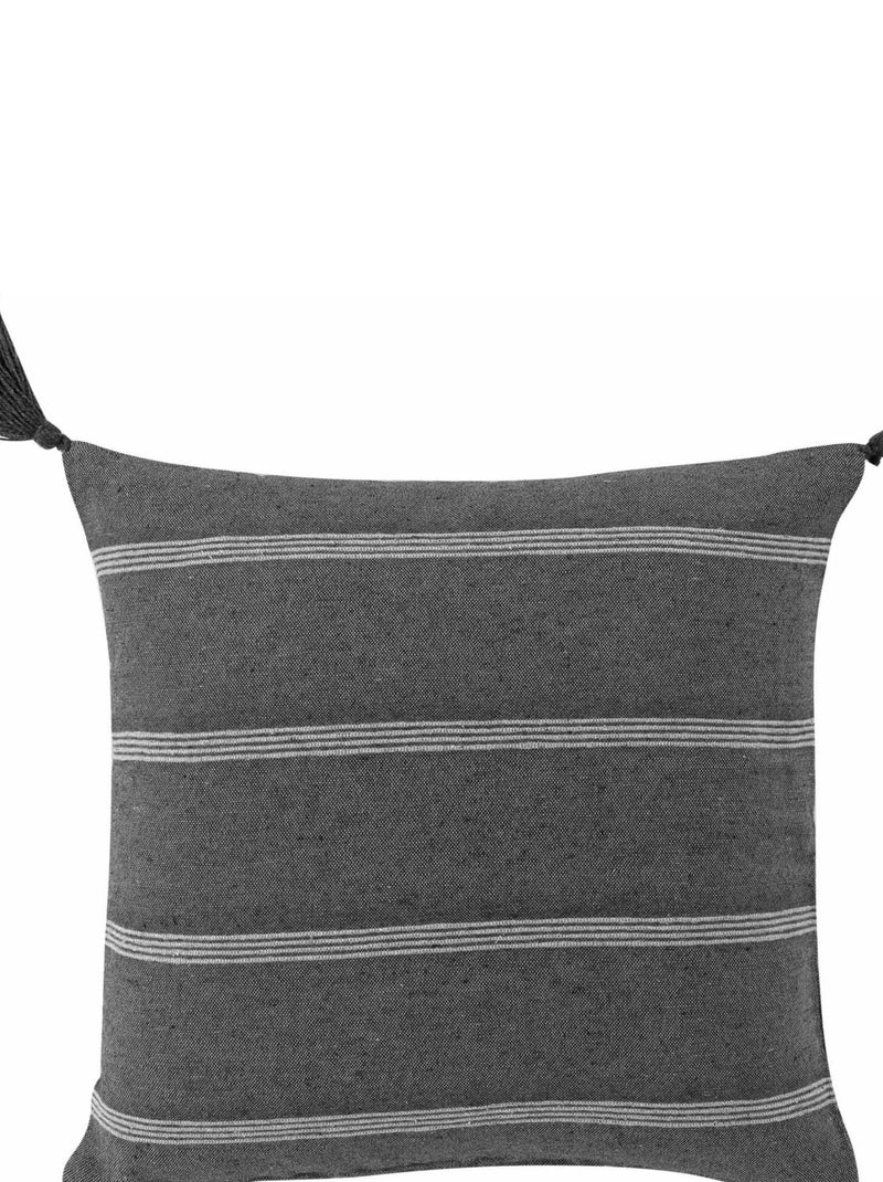 Coussin Jakady gris anthracite - Kiabi