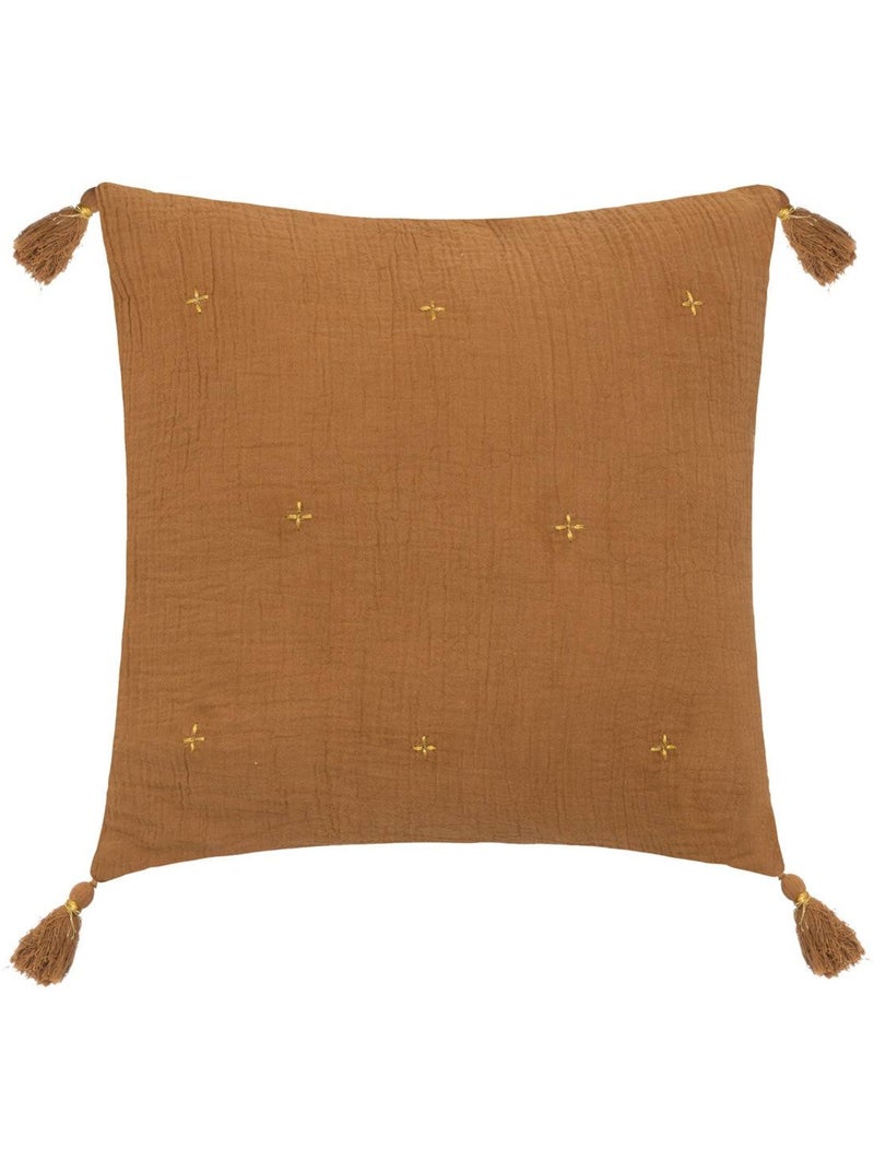 Coussin JAMANA Marron - Kiabi