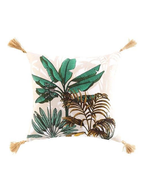 Coussin jungle déhoussable - Kiabi