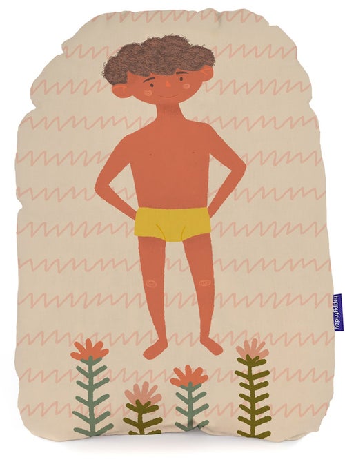 Coussin Jungle life "Happyfriday" - Kiabi Coussin Jungle life "Happyfriday" - Kiabi