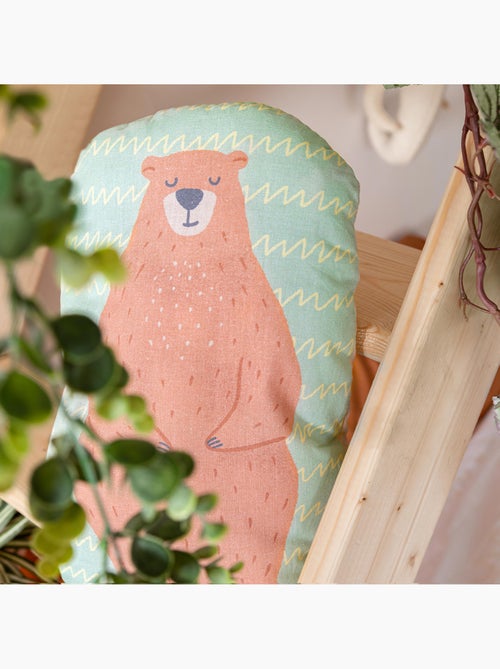 Coussin Jungle life "Happyfriday" - Kiabi Coussin Jungle life "Happyfriday" - Kiabi