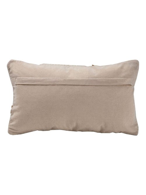 Coussin jute ASTYR 30X50 - Kiabi Coussin jute ASTYR 30X50 - Kiabi
