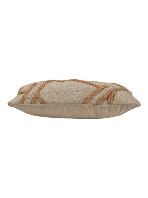 Coussin jute ASTYR 30X50 - Kiabi Coussin jute ASTYR 30X50 - Kiabi