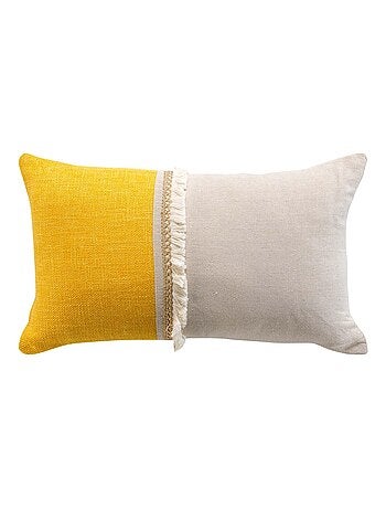 Coussin jute Collection Cancuns