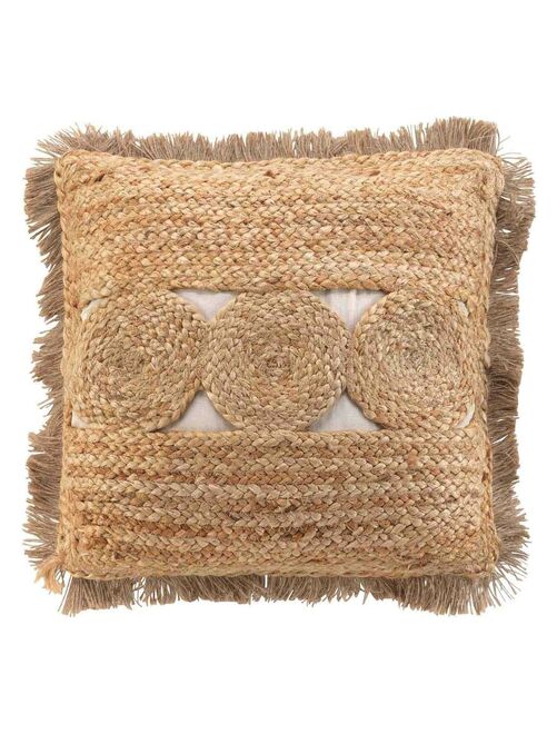 Coussin Jute Dimelos - Kiabi