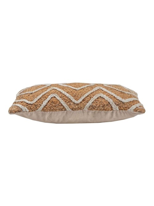 Coussin jute NAÏLA 30X50 - Kiabi