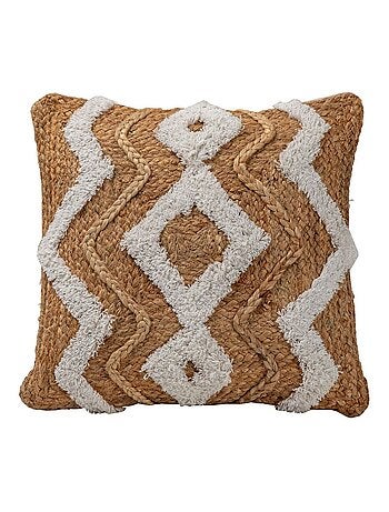 Coussin jute tufté ANKARA 40X40