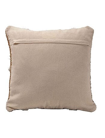 Coussin jute tufté ANKARA 40X40