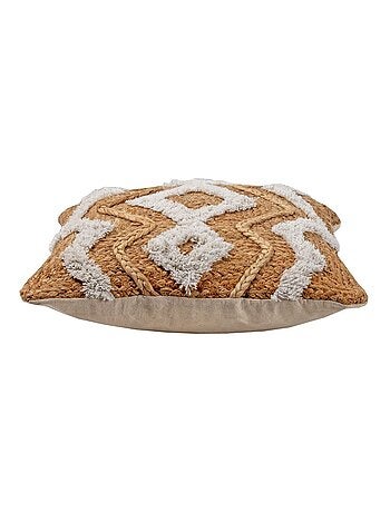 Coussin jute tufté ANKARA 40X40