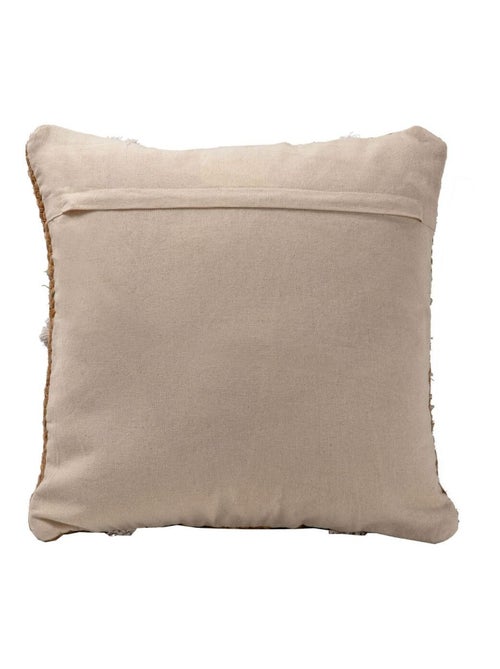 Coussin jute tufté ANKARA 40X40 - Kiabi