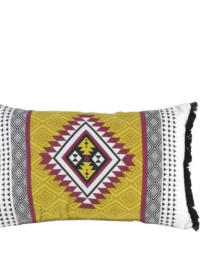 Coussin Kinga Jaune - Kiabi