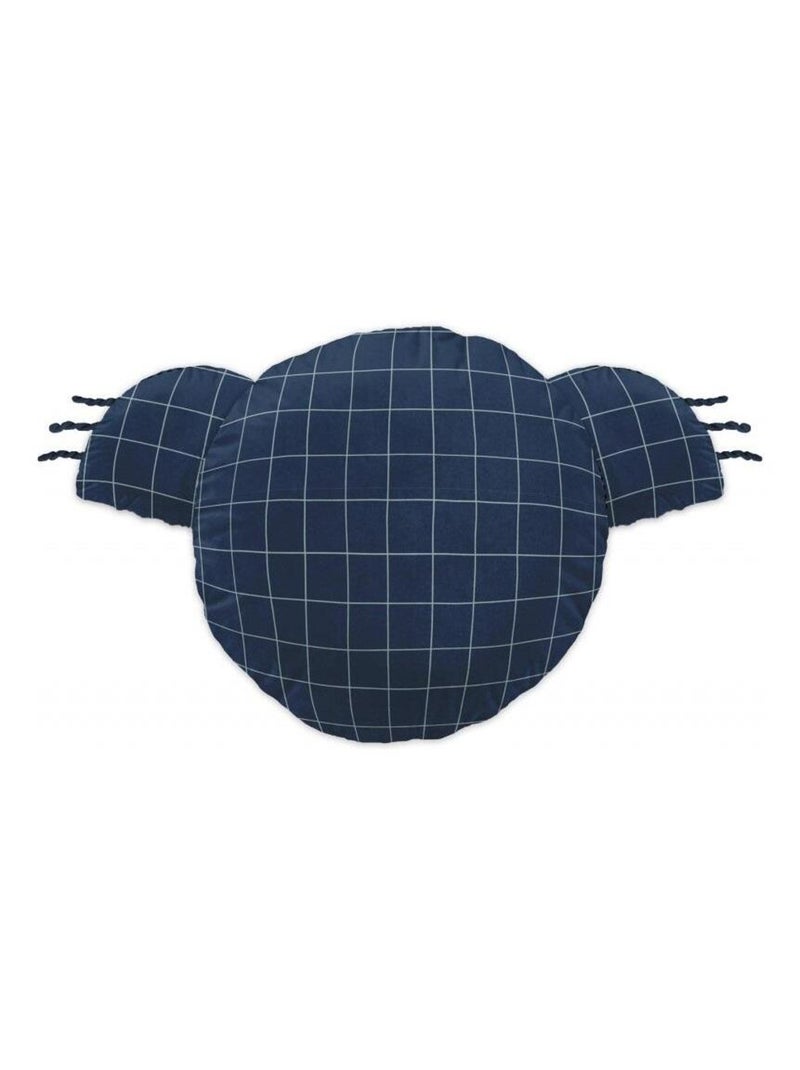 Coussin Koala le zanimaux 40 cm Bleu - Kiabi