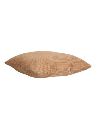 Coussin Kobe - Coussin, marron clair 45x45 cm