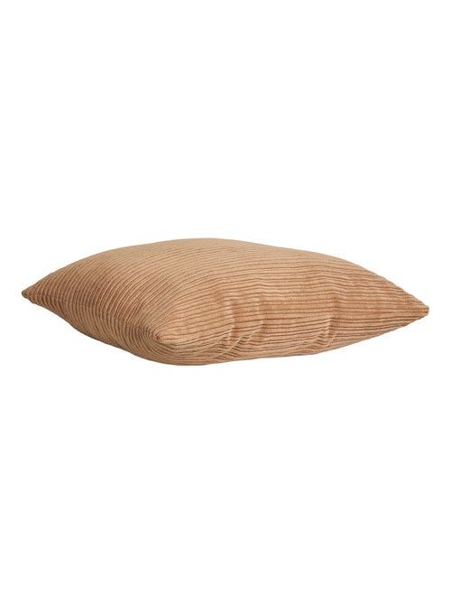 Coussin Kobe - Coussin, marron clair 45x45 cm - Kiabi