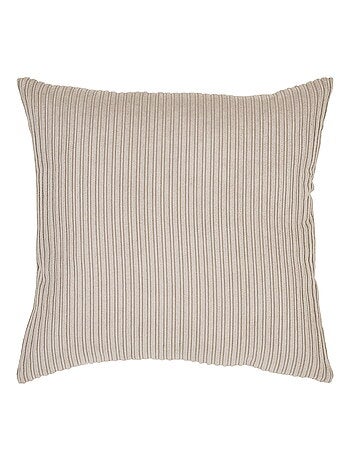 Coussin Kobe - Coussin, sable 45x45 cm