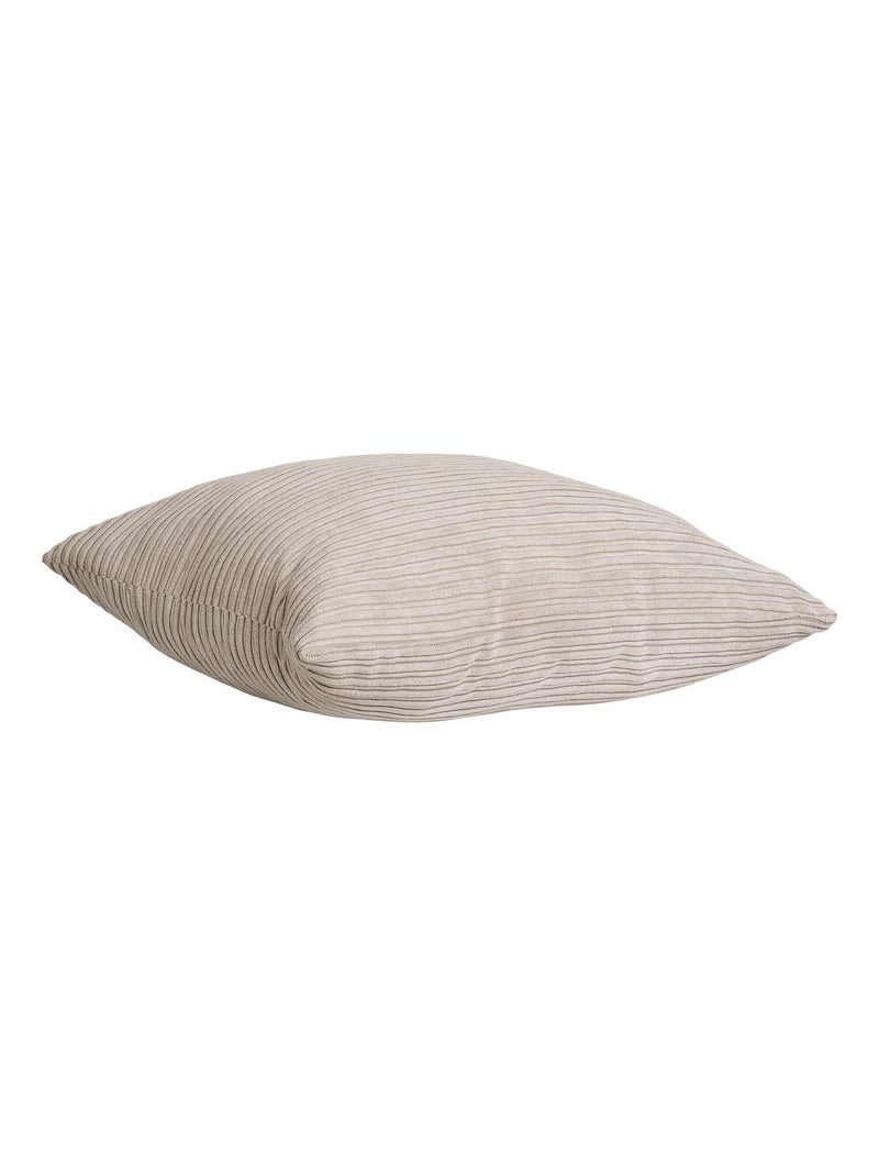 Coussin Kobe - Coussin, sable 45x45 cm Beige sable - Kiabi