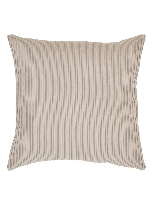 Coussin Kobe - Coussin, sable 45x45 cm - Kiabi