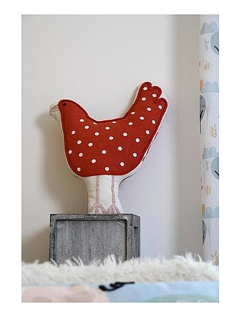 Coussin La poule de Tom
