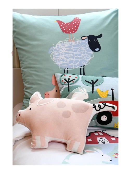 Coussin Le cochon de Tom - Kiabi Coussin Le cochon de Tom - Kiabi