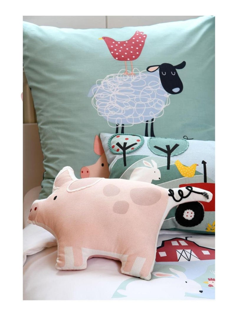 Coussin Le cochon de Tom Rose - Kiabi