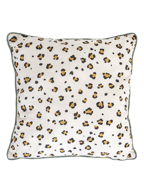 Coussin léopard - Kiabi