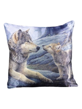 Coussin les freres loup 42 cm