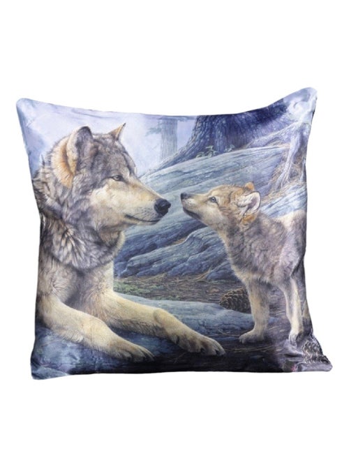 Coussin les freres loup - Kiabi
