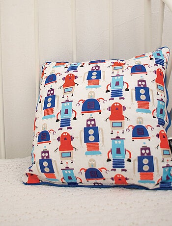 Coussin Les Robots