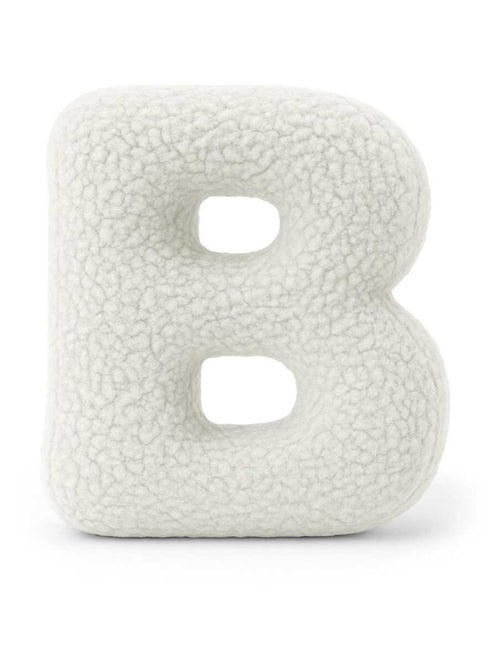 Coussin lettre alphabet- BLANC SALE- B - Kiabi Coussin lettre alphabet- BLANC SALE- B - Kiabi
