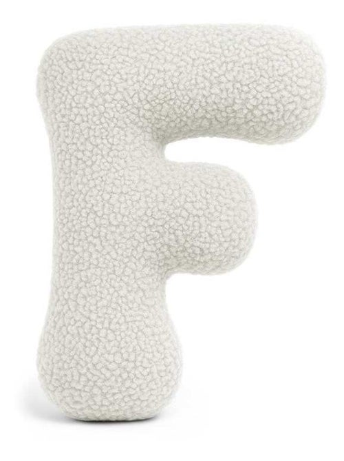 Coussin lettre alphabet- BLANC SALE- F - Kiabi Coussin lettre alphabet- BLANC SALE- F - Kiabi