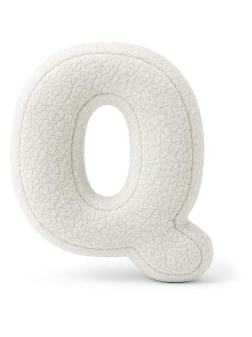 Coussin lettre alphabet- BLANC SALE- Q - Kiabi Coussin lettre alphabet- BLANC SALE- Q - Kiabi