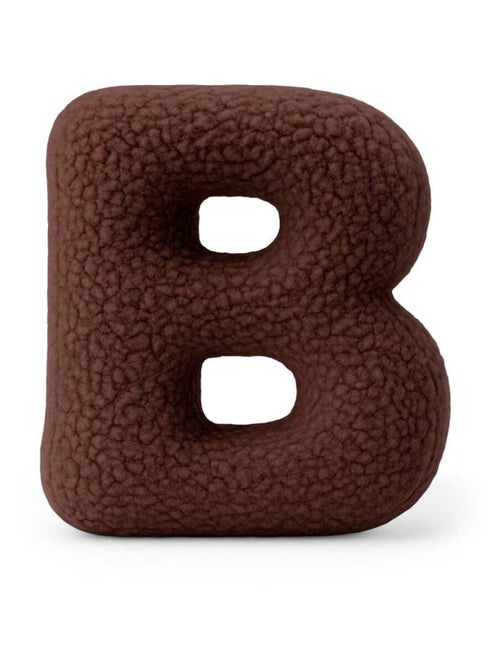 Coussin lettre alphabet- BRUN FONCÉ- B - Kiabi Coussin lettre alphabet- BRUN FONCÉ- B - Kiabi
