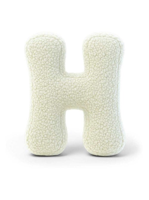 Coussin lettre alphabet- CRÈME- H - Kiabi Coussin lettre alphabet- CRÈME- H - Kiabi