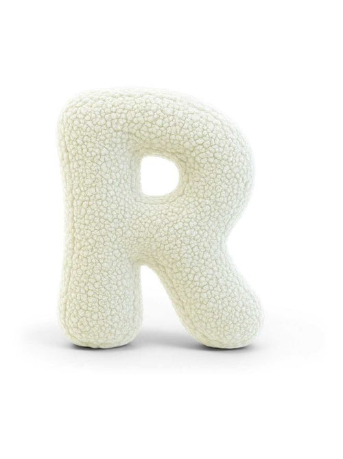 Coussin lettre alphabet- CRÈME- R - Kiabi Coussin lettre alphabet- CRÈME- R - Kiabi