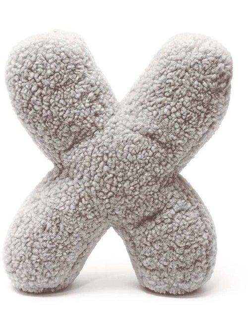 Coussin lettre alphabet- GRIS CLAIR- X - Kiabi Coussin lettre alphabet- GRIS CLAIR- X - Kiabi