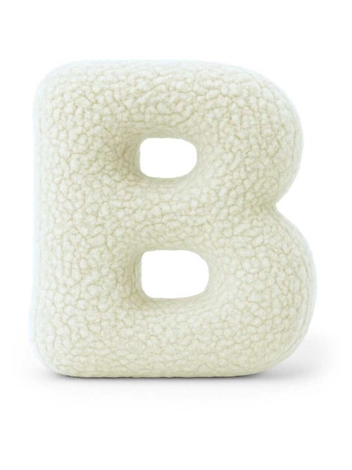 Coussin lettre alphabet-CRÈME- B - Kiabi Coussin lettre alphabet-CRÈME- B - Kiabi