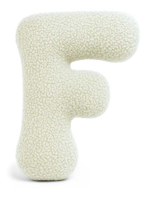 Coussin lettre alphabet-CRÈME- F - Kiabi Coussin lettre alphabet-CRÈME- F - Kiabi