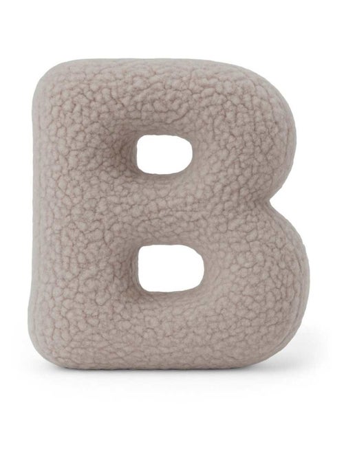 Coussin lettre alphabet-GRIS CLAIR- B - Kiabi Coussin lettre alphabet-GRIS CLAIR- B - Kiabi