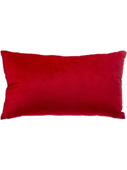 Coussin lettre Père Noël 50x30cm - Kiabi