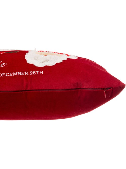Coussin lettre Père Noël 50x30cm - Kiabi