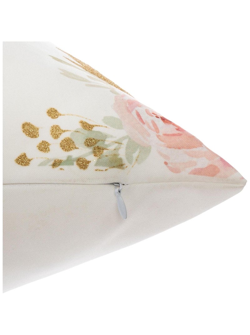 Coussin licorne à pompons Blanc - Kiabi