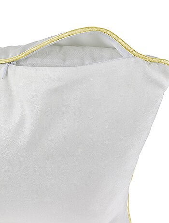 Coussin LICORNE avec passepoil