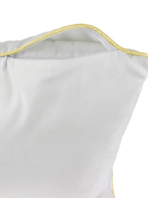Coussin LICORNE avec passepoil - Kiabi