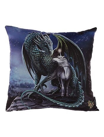Coussin Licorne et dragon magique