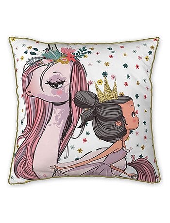 Coussin Licorne pegase