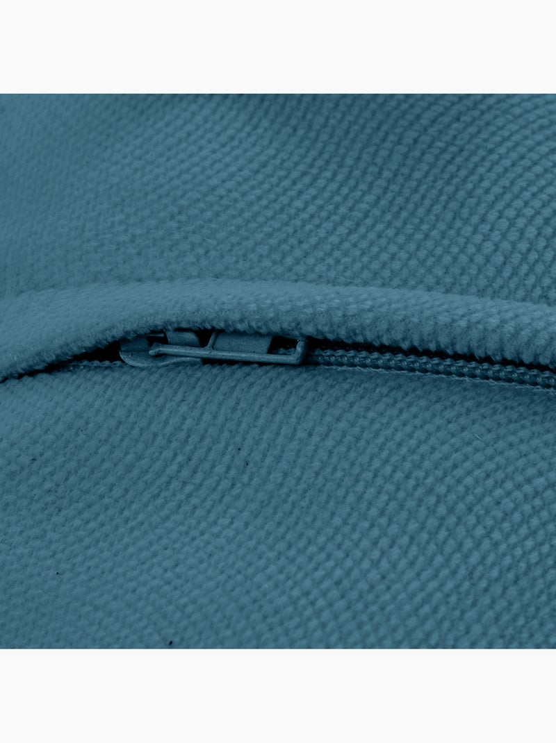 Coussin LILOU Bleu canard - Kiabi