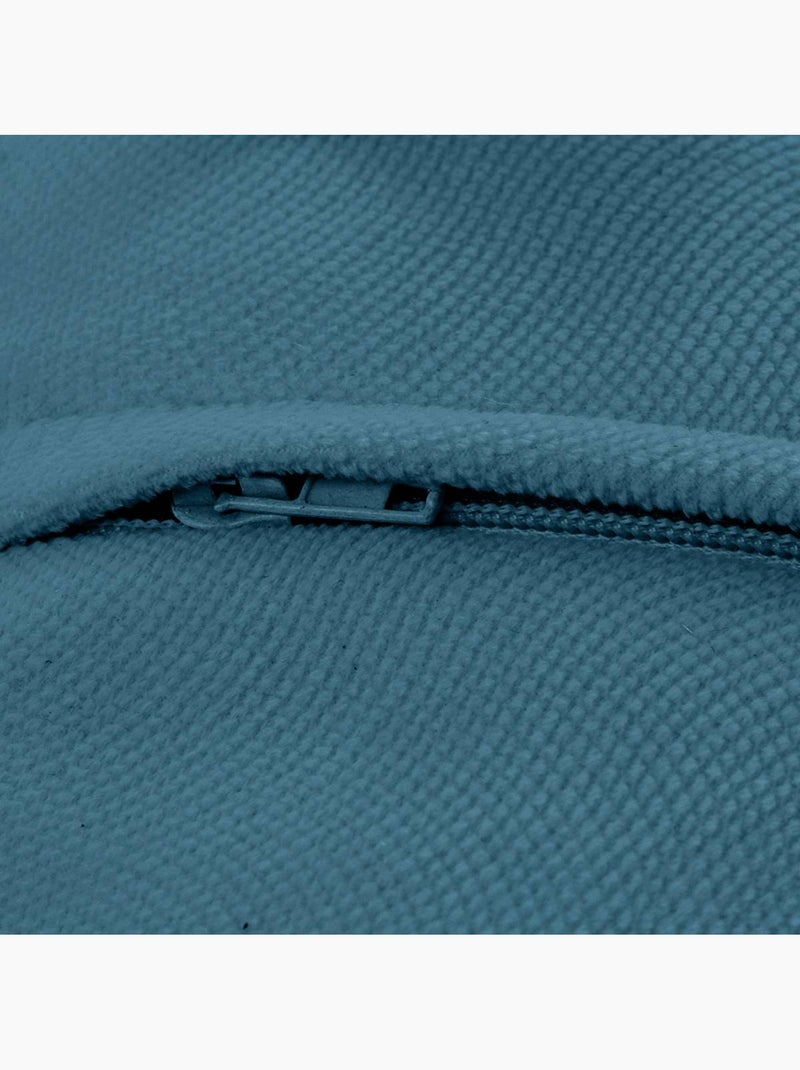 Coussin LILOU Bleu canard - Kiabi