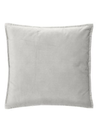 Coussin Lilou déhoussable effet velours en polyester