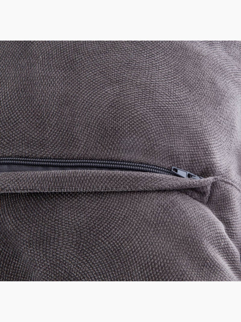 Coussin LILOU Gris foncé - Kiabi
